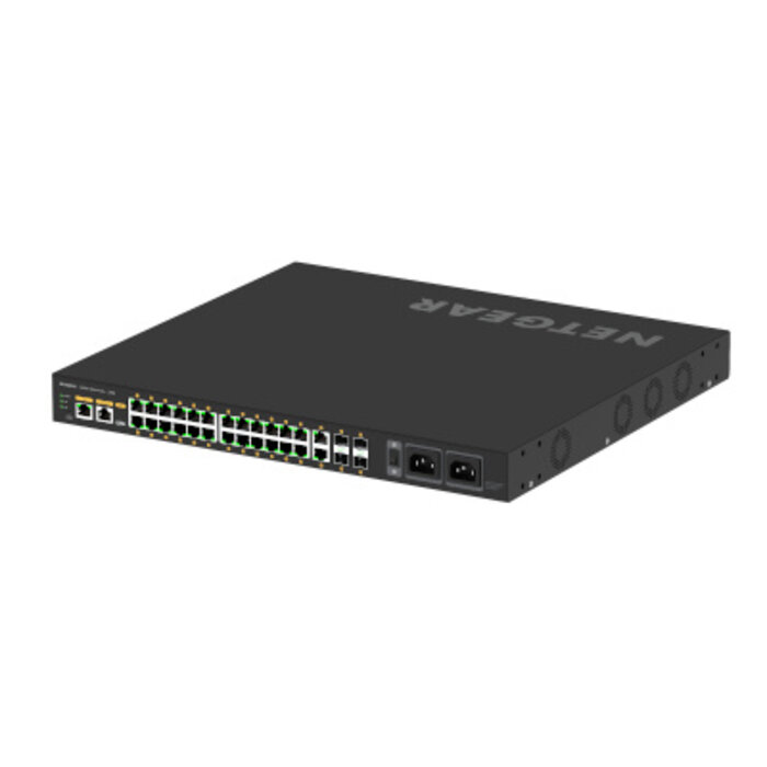 Netgear NETGEAR GSM4230UP Managed L2/L3 Gigabit Ethernet (10/100/1000) Power over Ethernet (PoE) 1U Zwart