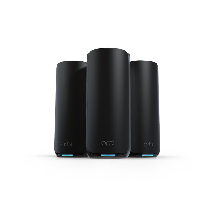 Netgear NETGEAR Orbi 870 Tri-band (2,4 GHz / 5 GHz / 6 GHz) Wi-Fi 7 (802.11be) Zwart 4 Intern