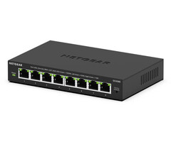 Netgear NETGEAR GS308E Managed L2/L3 Gigabit Ethernet (10/100/1000) Zwart