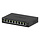 NETGEAR GS308E Managed L2/L3 Gigabit Ethernet (10/100/1000) Zwart