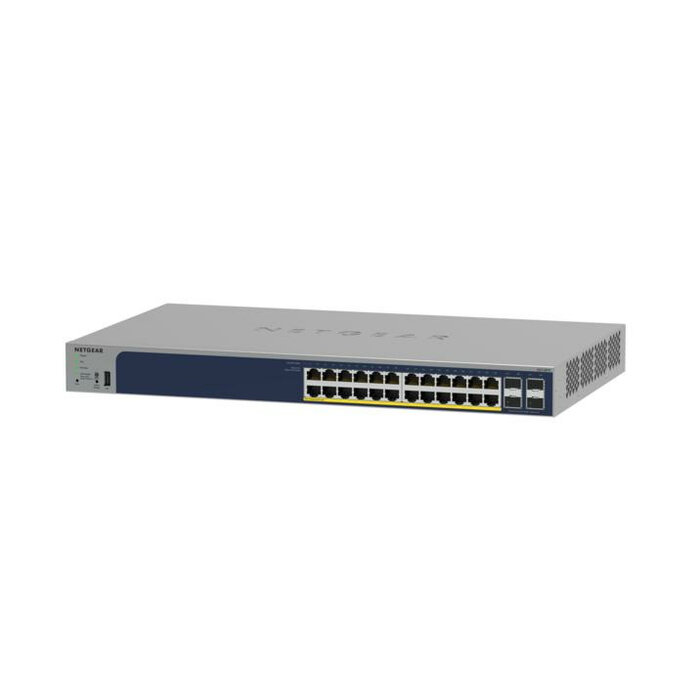 Netgear NETGEAR GS752TPP Managed L2/L3/L4 Gigabit Ethernet (10/100/1000) Power over Ethernet (PoE) Grijs