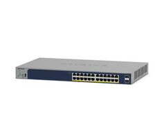 Netgear NETGEAR GS724TPv3 Managed L2 Gigabit Ethernet (10/100/1000) Power over Ethernet (PoE) Grijs