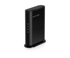 Netgear NETGEAR 4-Stream AX1800 draadloze router Gigabit Ethernet Dual-band (2.4 GHz / 5 GHz) Zwart