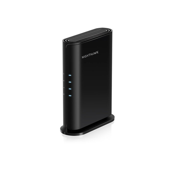 Netgear NETGEAR 4-Stream AX1800 draadloze router Gigabit Ethernet Dual-band (2.4 GHz / 5 GHz) Zwart