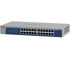 Netgear NETGEAR GS524-300EUS netwerk-switch Unmanaged Gigabit Ethernet (10/100/1000) Grijs