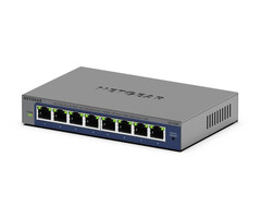 Netgear NETGEAR GS108Ev4 Unmanaged L2/L3 Gigabit Ethernet (10/100/1000) Grijs