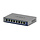 NETGEAR GS108Ev4 Unmanaged L2/L3 Gigabit Ethernet (10/100/1000) Grijs