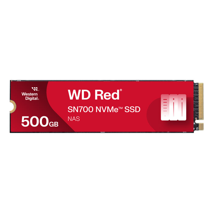 Western Digital SanDisk Red WD SN700 NVMe 500 GB M.2 PCI Express 3.0