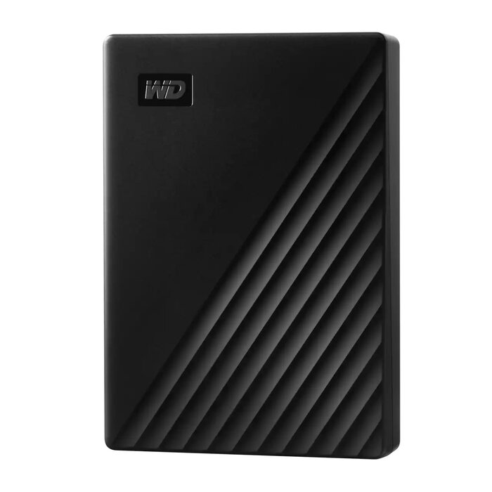 Western Digital Western Digital My Passport WDBR9S0060BBK-WESN externe harde schijf 6 TB 2.5" Micro-USB B 3.2 Gen 1 (3.1 Gen 1) Zwart