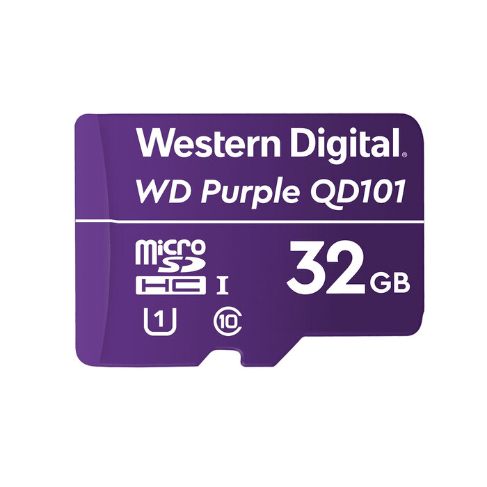 Western Digital Western Digital WD Purple SC QD101 32 GB MicroSDHC Klasse 10