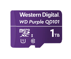 Western Digital WD Purple SC QD101 1 TB MicroSDXC UHS-I (WDD100T1P0C)