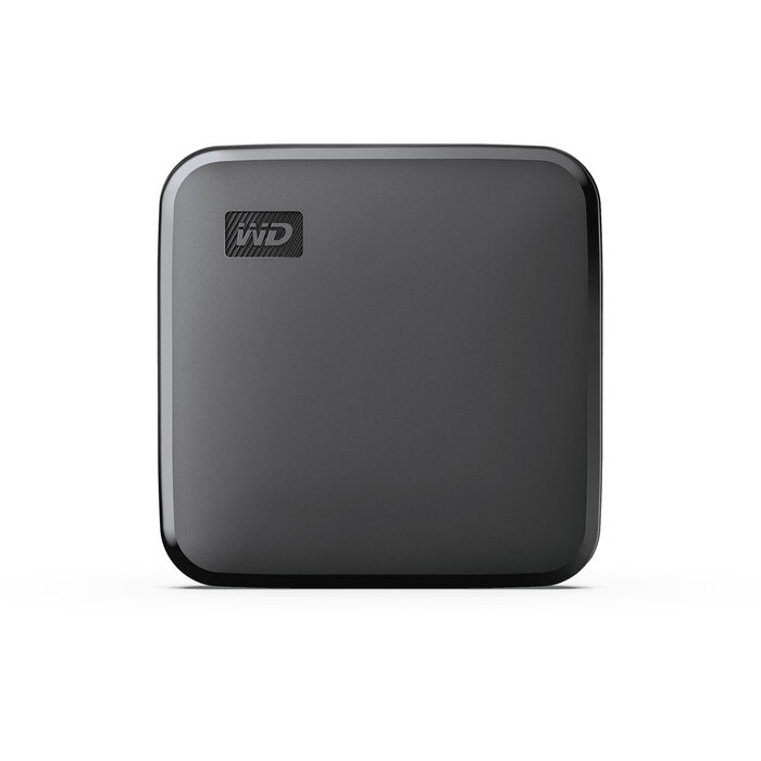 Western Digital Western Digital WDBAYN0010BBK-WESN externe solide-state drive Thunderbolt technologie 1 TB Micro-USB B Zwart