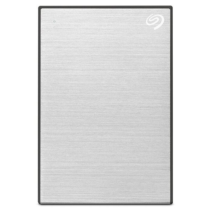 Seagate Seagate One Touch STKY2000401 externe harde schijf 2 TB 2.5" USB Type-C 3.2 Gen 1 (3.1 Gen 1) Zwart, Zilver