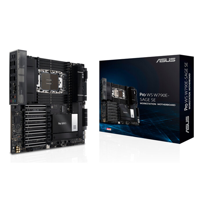 Asus ASUS PRO WS W790E-SAGE SE Intel W790 LGA 4677 (Socket E) EEB