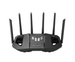 Asus ASUS 90IG0A30-MO9C00 draadloze router 2.5 Gigabit Ethernet Tri-band (2,4 GHz / 5 GHz / 6 GHz) Zwart