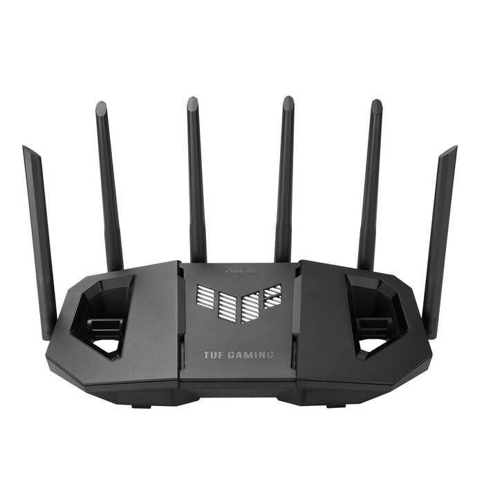 Asus ASUS 90IG0A30-MO9C00 draadloze router 2.5 Gigabit Ethernet Tri-band (2,4 GHz / 5 GHz / 6 GHz) Zwart