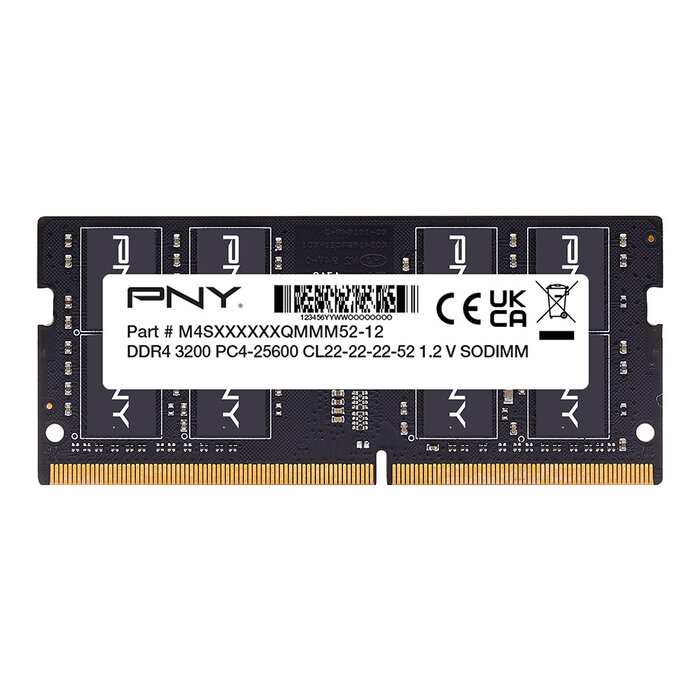 PNY Technologies PNY Performance geheugenmodule 16 GB 1 x 16 GB DDR4 260-pin SO-DIMM
