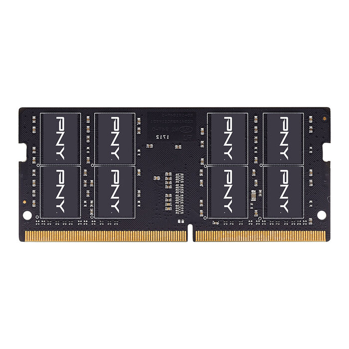 PNY Technologies PNY Performance geheugenmodule 8 GB 1 x 8 GB DDR4 260-pin SO-DIMM