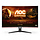 AOC G2 C32G2ZE/BK computer monitor 80 cm (31.5") 1920 x 1080 Pixels Full HD LED Zwart, Rood