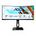 AOC P2 CU34P2A computer monitor 86,4 cm (34") 3440 x 1440 Pixels Quad HD LED Zwart