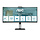 AOC V5 CU34V5C/BK computer monitor 86,4 cm (34") 3440 x 1440 Pixels Wide Quad HD LED Zwart