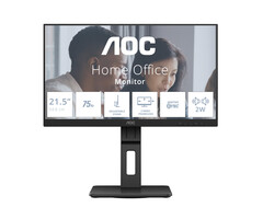 AOC AOC E2 22E2UMF computer monitor 54,6 cm (21.5") 1920 x 1080 Pixels Full HD LED Zwart