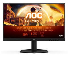 AOC AOC G4 24G42E computer monitor 60,5 cm (23.8") 1920 x 1080 Pixels Full HD LCD Zwart