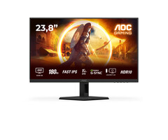 AOC AOC G4 Q24G4RE computer monitor 60,5 cm (23.8") 2560 x 1440 Pixels Quad HD LED Zwart, Rood