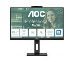 AOC AOC 24P3CW computer monitor 60,5 cm (23.8") 1920 x 1080 Pixels Full HD LED Zwart
