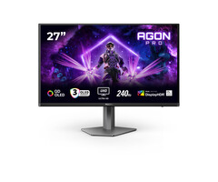 AOC AOC G2 AG276UZD computer monitor 67,3 cm (26.5") 3840 x 2160 Pixels 4K Ultra HD OLED Zwart