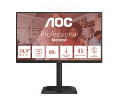 AOC AOC E4 24E4CV computer monitor 60,5 cm (23.8") 1920 x 1080 Pixels Full HD LED Zwart