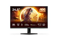 AOC AOC G4 25G4SRE computer monitor 62,2 cm (24.5") 1920 x 1080 Pixels Full HD LED Zwart, Rood
