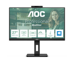 AOC AOC Q27P3CW computer monitor 68,6 cm (27") 2560 x 1440 Pixels Quad HD LED Zwart