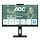 AOC Q27P3CW computer monitor 68,6 cm (27") 2560 x 1440 Pixels Quad HD LED Zwart