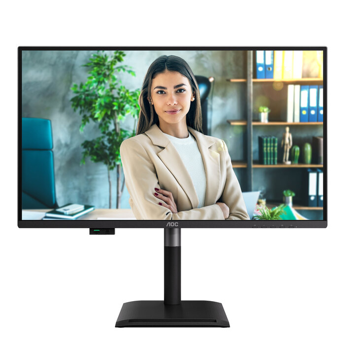 AOC AOC Q27P4C computer monitor 68,6 cm (27") 2560 x 1440 Pixels Zwart