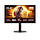 AOC G4 Q27G4ZDR computer monitor 67,3 cm (26.5") 2560 x 1440 Pixels Quad HD QD-OLED Zwart, Rood
