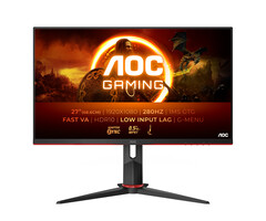 AOC AOC G2 27G2ZN3/BK computer monitor 68,6 cm (27") 1920 x 1080 Pixels Full HD LCD Zwart, Rood
