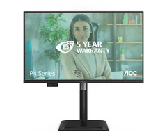 AOC AOC 24P4U computer monitor 60,5 cm (23.8") 1920 x 1080 Pixels Full HD Zwart