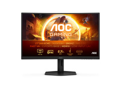 AOC AOC G4 C27G4ZXU computer monitor 68,6 cm (27") 1920 x 1080 Pixels Full HD LED Zwart