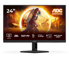 AOC AOC G4 24G4HRE computer monitor 60,5 cm (23.8") 1920 x 1080 Pixels Full HD LED Zwart, Rood