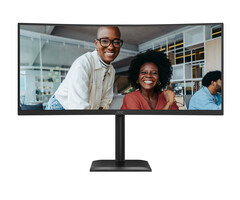 AOC AOC CU34E4C computer monitor 86,4 cm (34") 3440 x 1440 Pixels Zwart