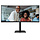 AOC CU34E4C computer monitor 86,4 cm (34") 3440 x 1440 Pixels Zwart