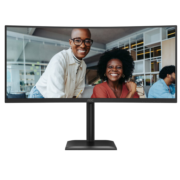 AOC AOC CU34E4C computer monitor 86,4 cm (34") 3440 x 1440 Pixels Zwart