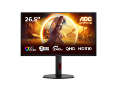 AOC AOC G4 Q27G4ZDR computer monitor 67,3 cm (26.5") 2560 x 1440 Pixels Quad HD QD-OLED Zwart, Rood