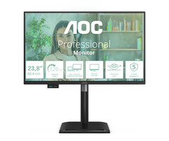 AOC AOC 24P4CV computer monitor 60,5 cm (23.8") 1920 x 1080 Pixels Full HD LED Zwart