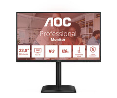 AOC AOC 24E4U computer monitor 60,5 cm (23.8") 1920 x 1080 Pixels Full HD LED Zwart