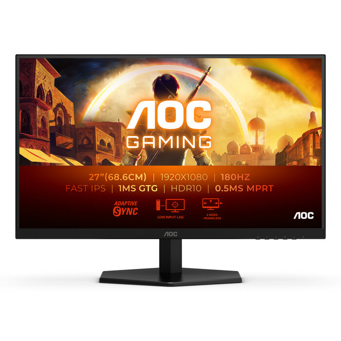 AOC AOC G4 27G42E computer monitor 68,6 cm (27") 1920 x 1080 Pixels Full HD LCD Zwart