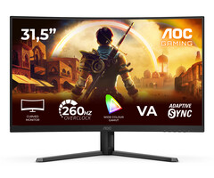 AOC AOC G4 C32G42ZE computer monitor 80 cm (31.5") 1920 x 1080 Pixels Full HD LED Zwart, Rood