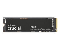 Crucial Crucial P510 2 TB M.2 PCI Express 5.0 NVMe TLC