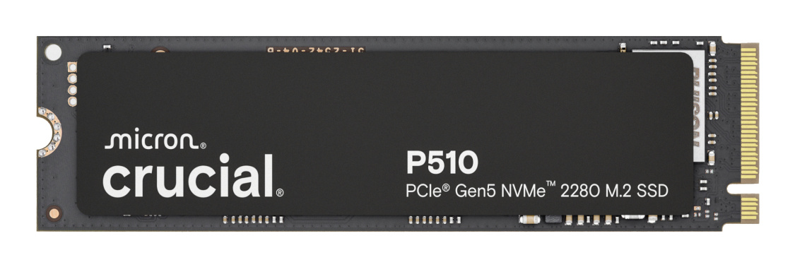 Crucial Crucial P510 2 TB M.2 PCI Express 5.0 NVMe TLC